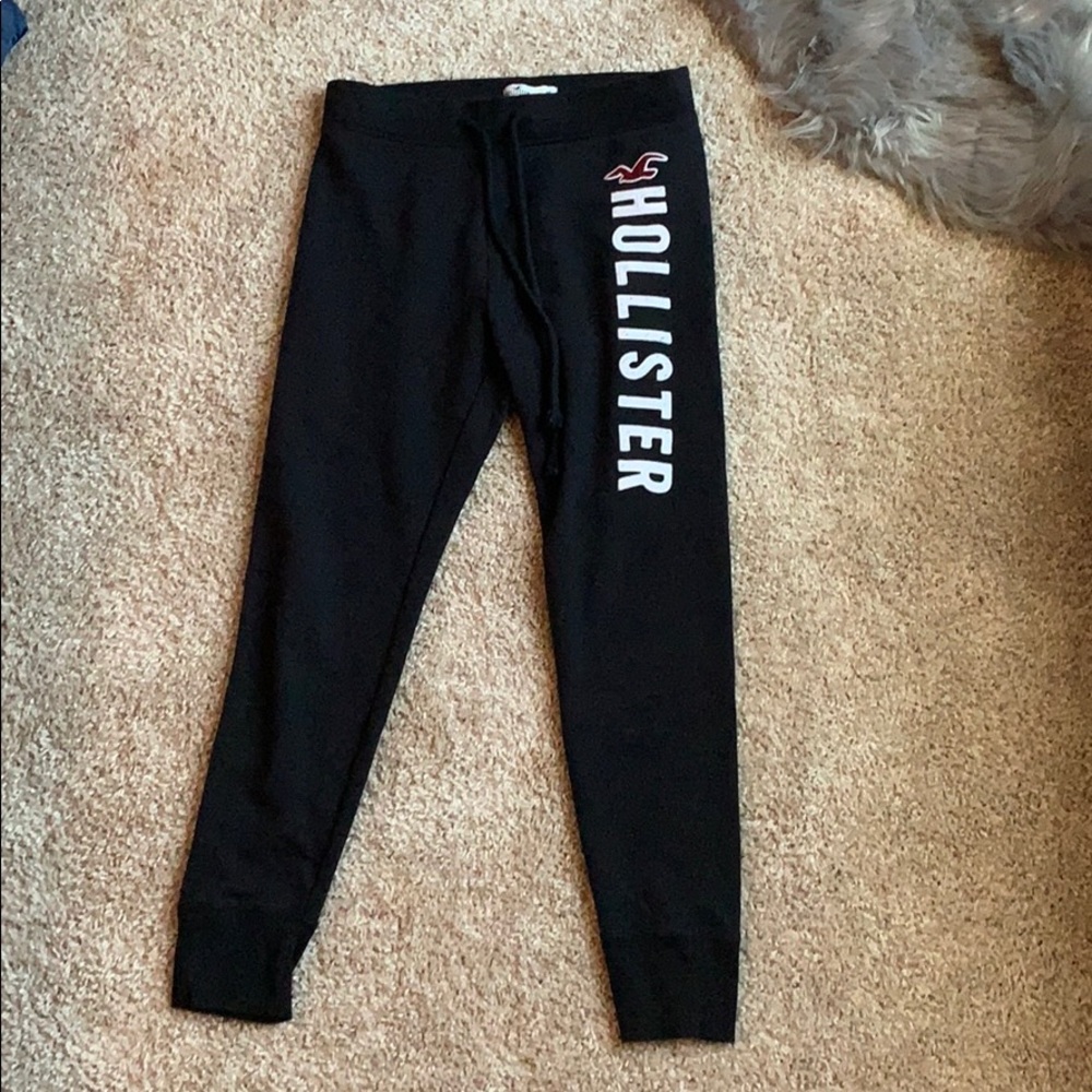 Hollister joggers sweats sweatpants fitted medium